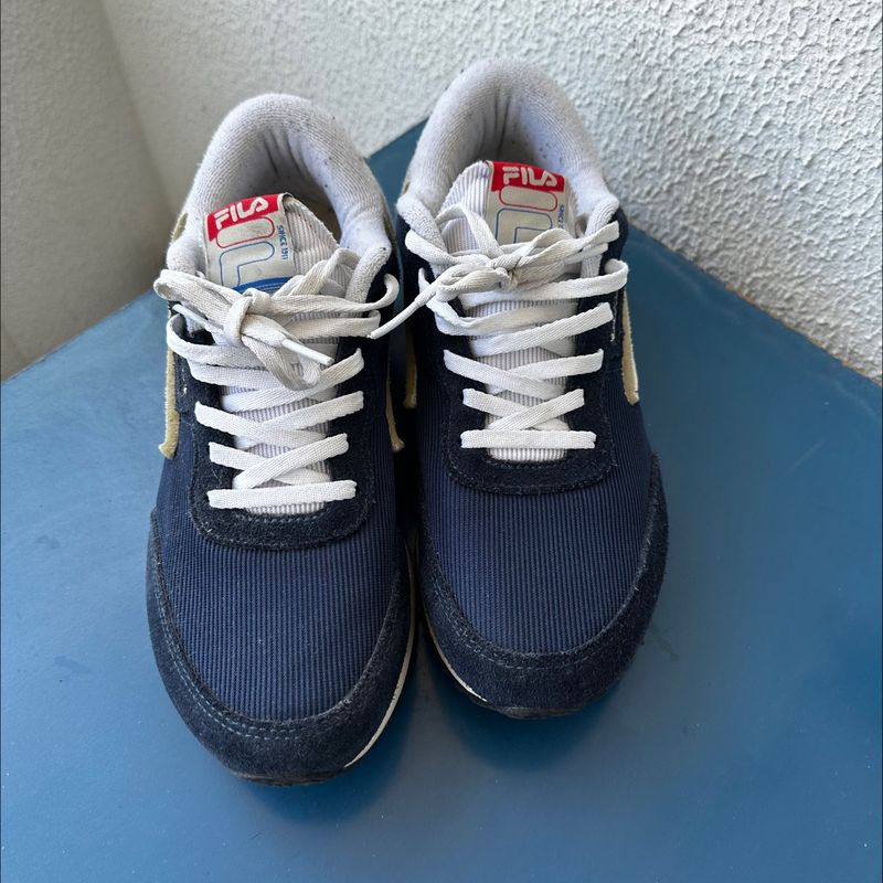 Tenis fila disruptor azul marinho hotsell