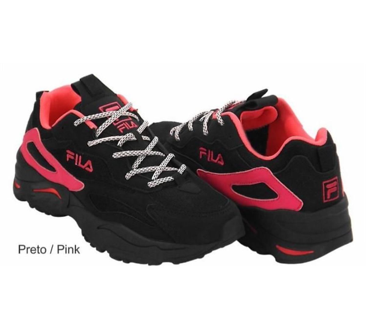 tenis fila balenciaga