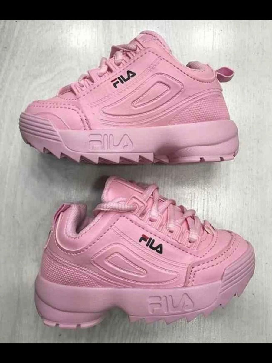 Fila store rosa bebe