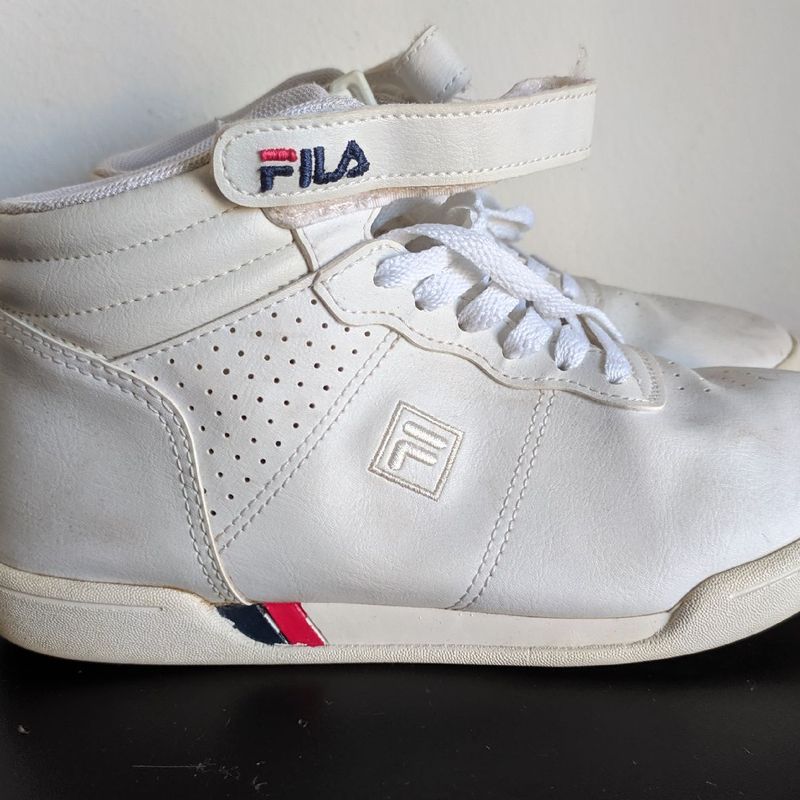 Tenis botinha da store fila