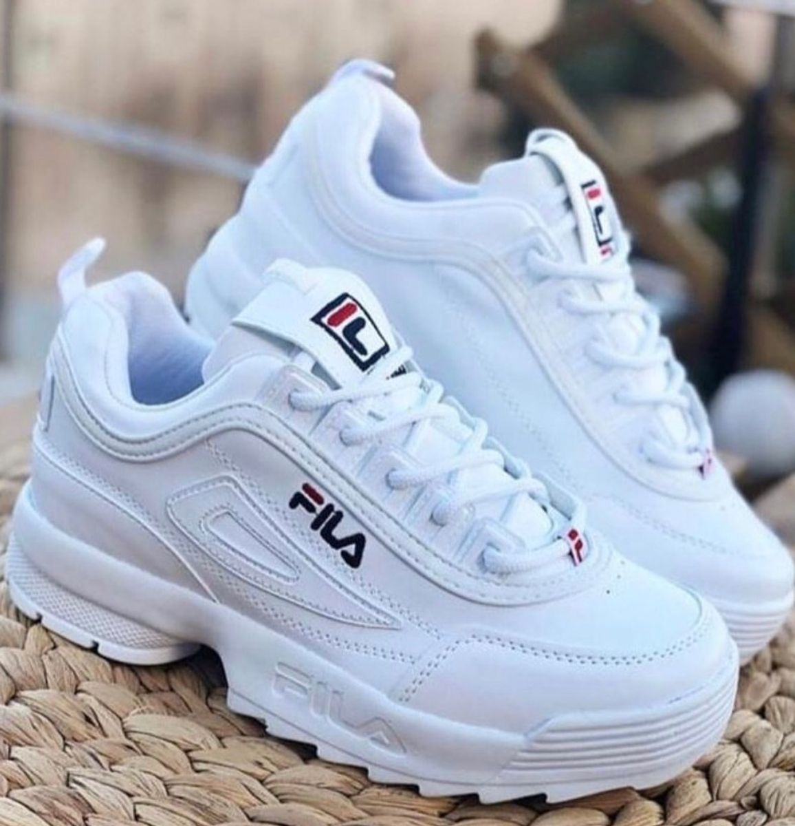 Tenis fila hot sale disruptor 34