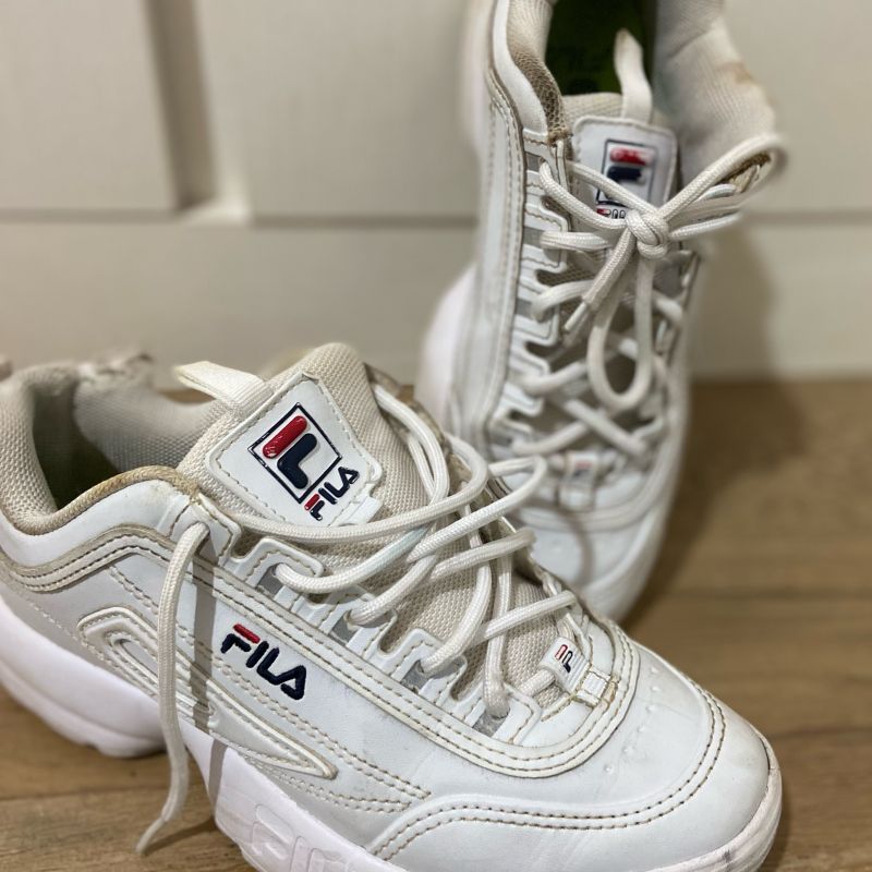 Tenis fila hot sale branco original