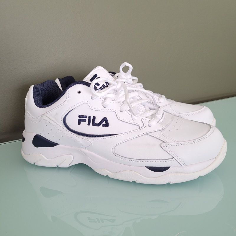 Tenis fila branco hot sale novo