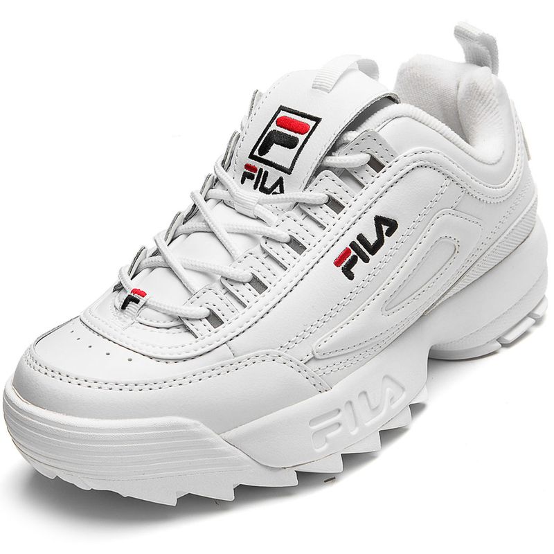 Boot store fila branco