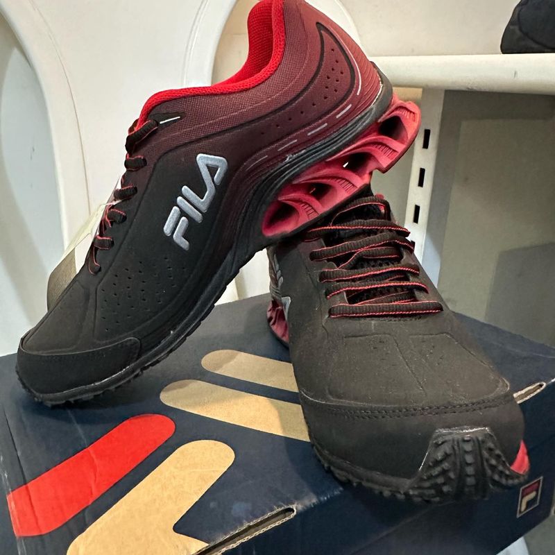 Tênis Fila Cage Python Masculino Tênis Masculino Fila Nunca Usado  85960906 enjoei