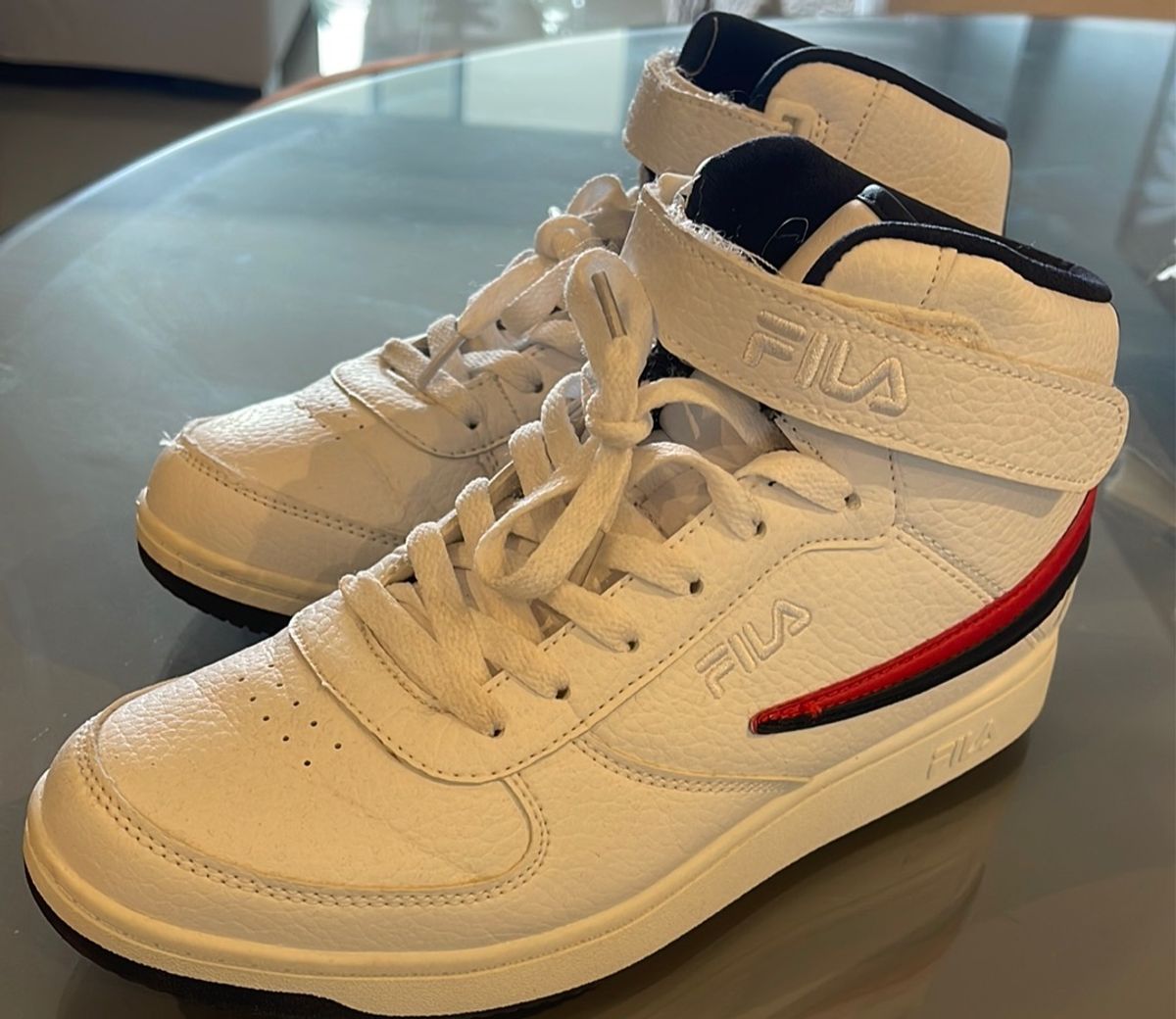 Tenis fila cano outlet alto masculino