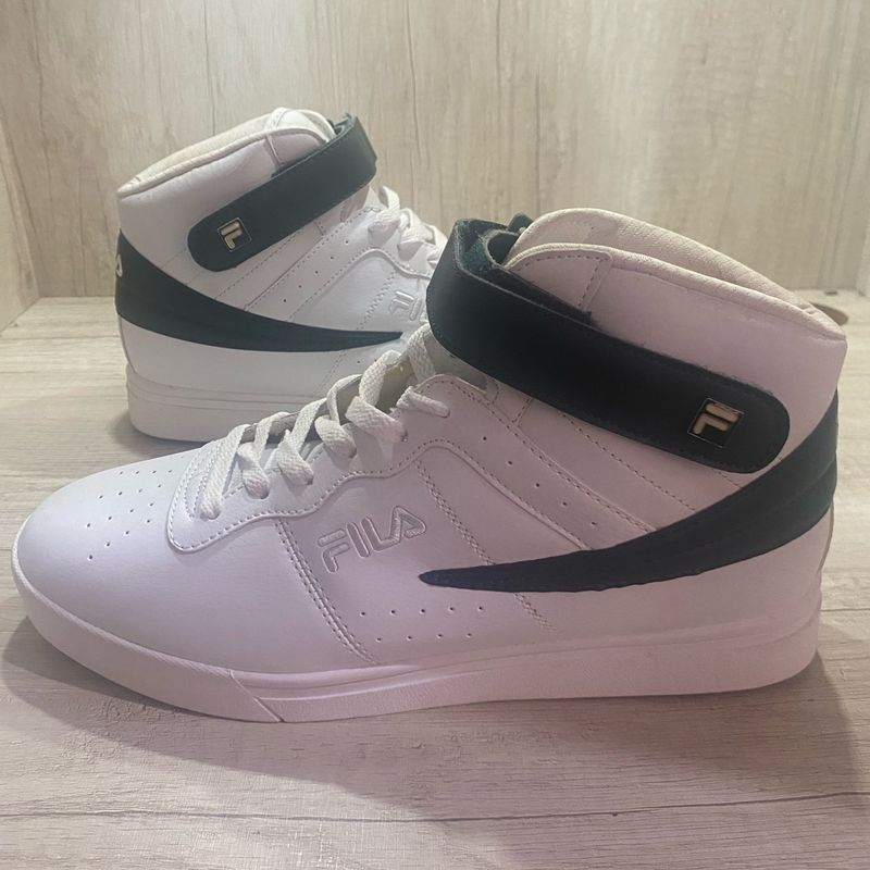 Tenis fila masculino cano hot sale alto