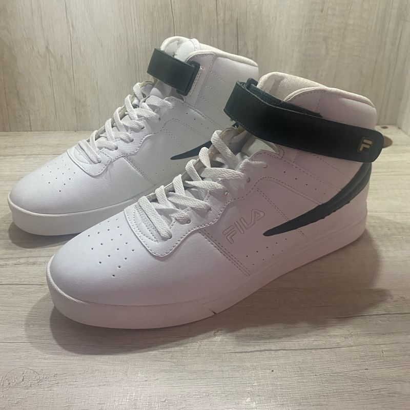 Tenis fila clearance cano alto masculino