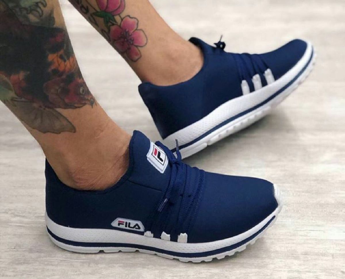 tenis casual masculino fila