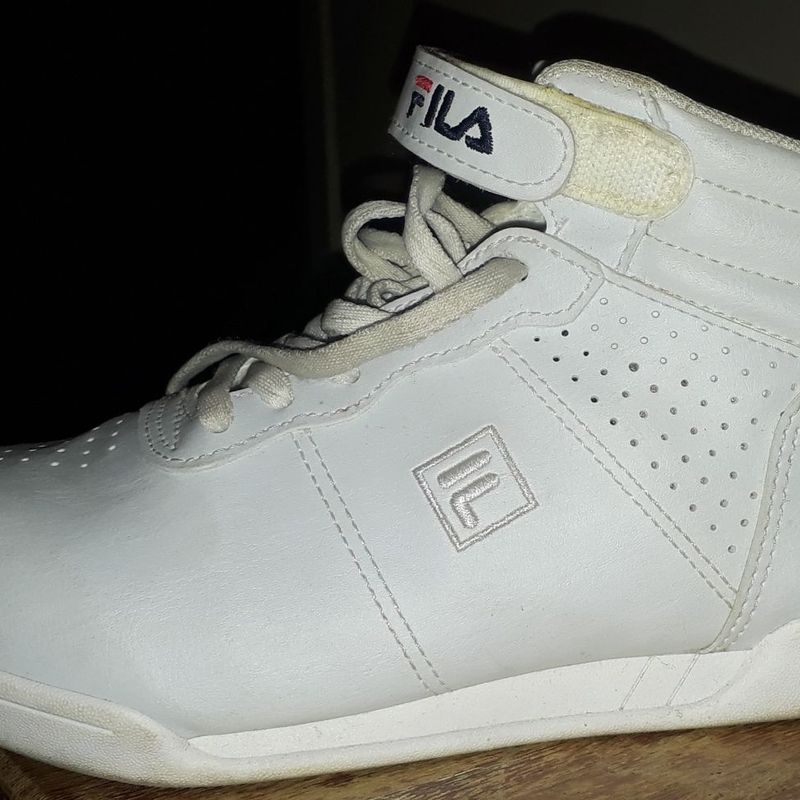 Tenis store fila velcro