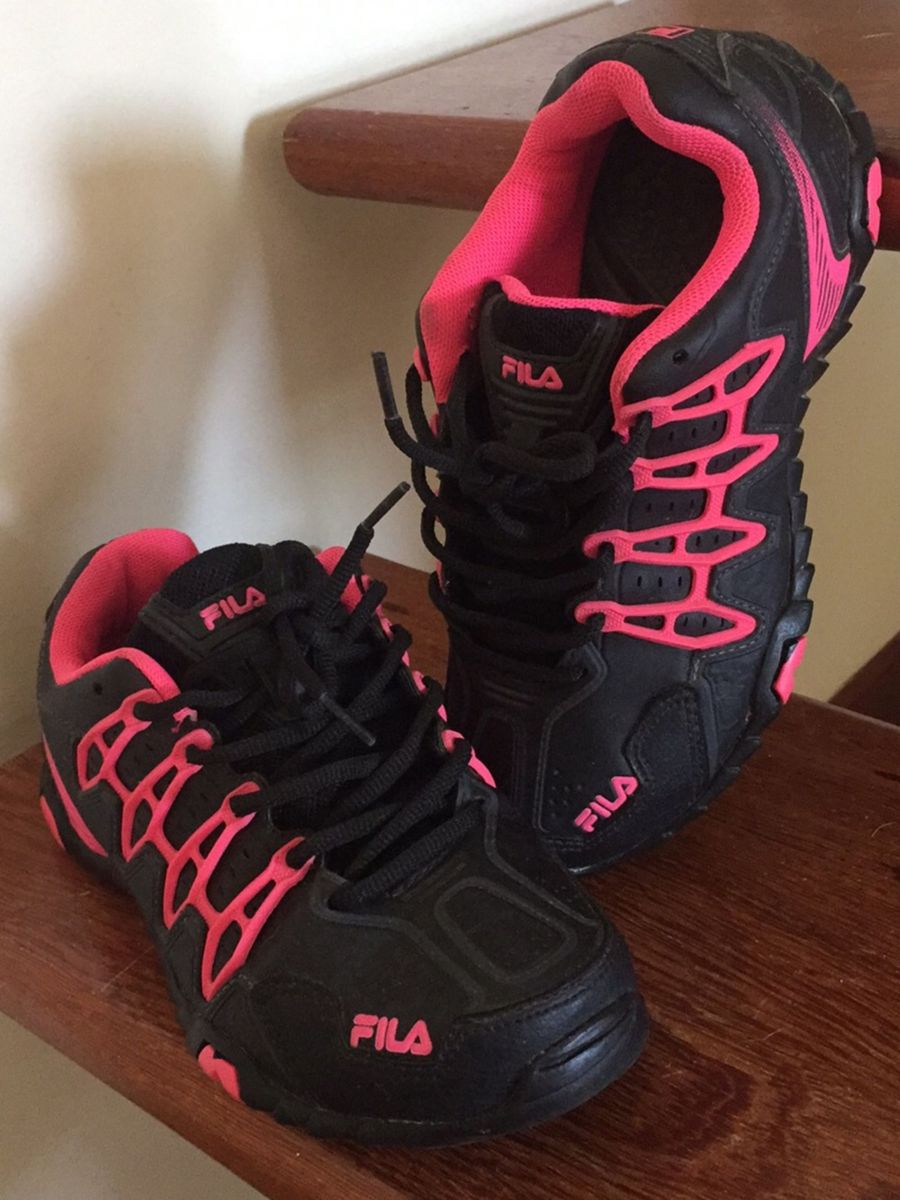 tenis fila confortavel