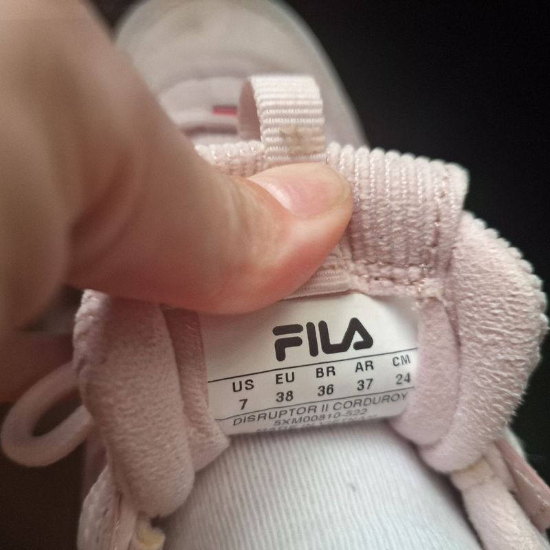 Tênis best sale fila bebe