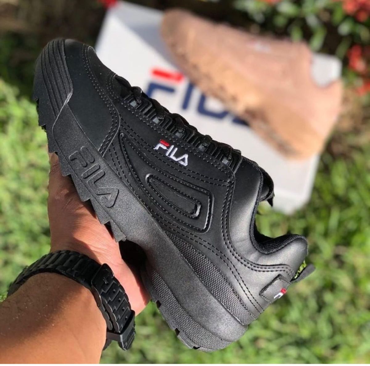 tenis fila numero 34