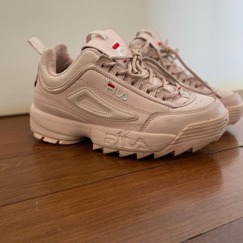 Tênis feminino best sale fila disruptor