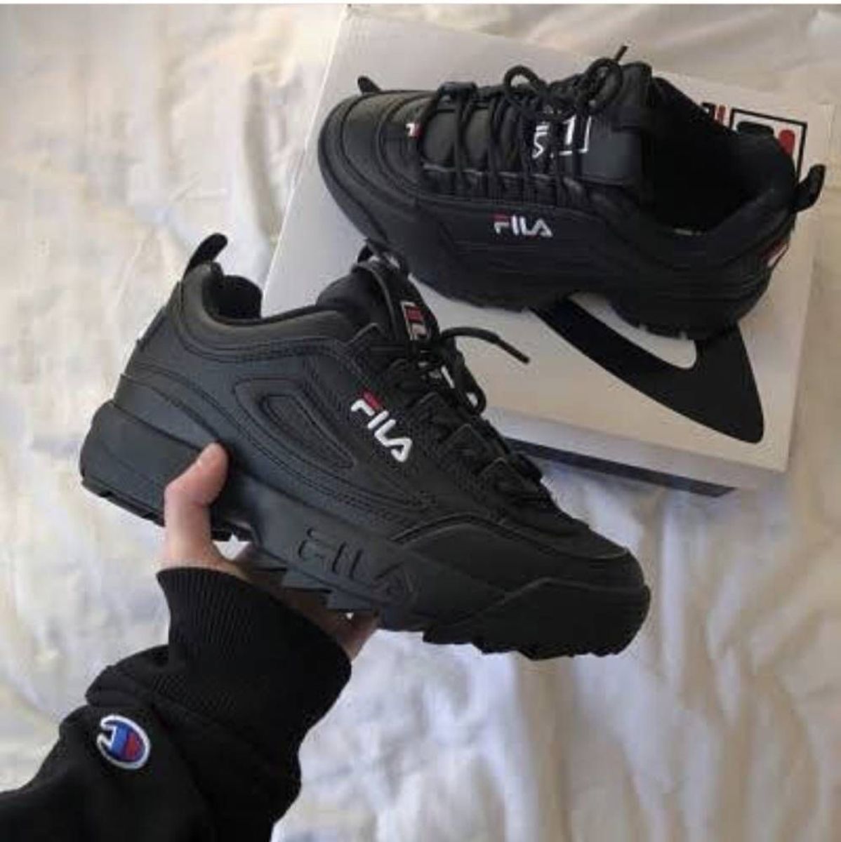 tenis fila disruptor unisex