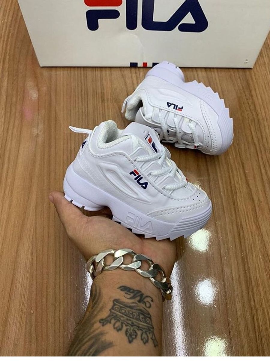 tenis fila disruptor baby