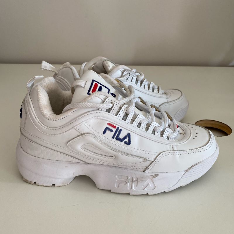 Tênis fila disruptor branco 2024 original