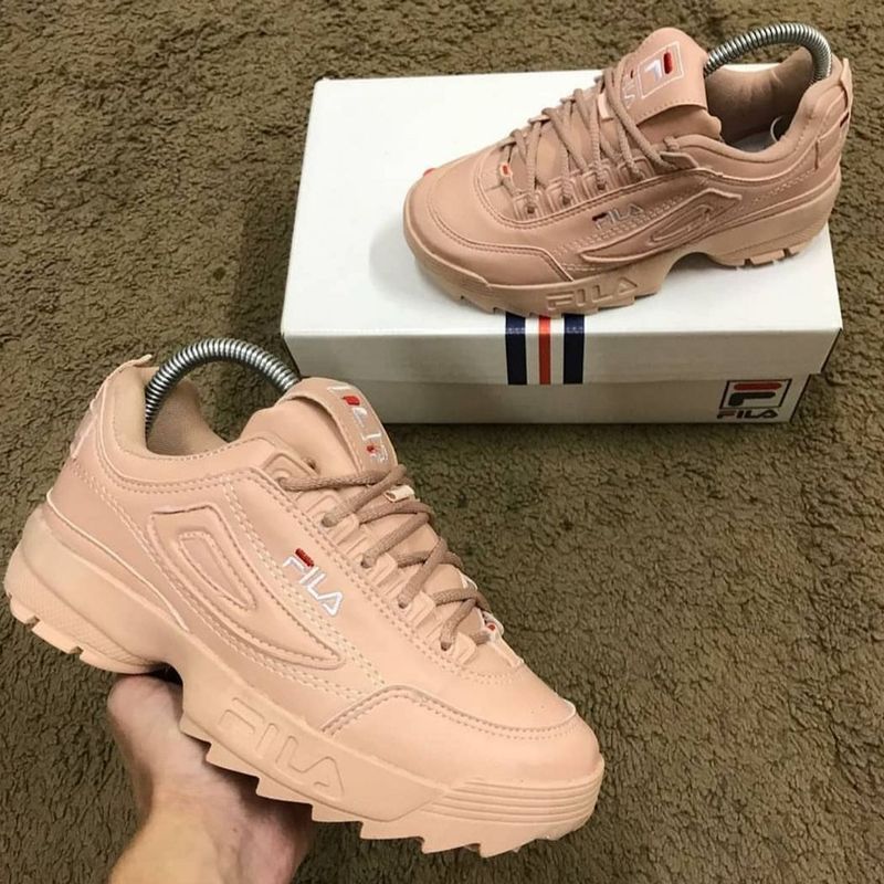 Fila store tenis nude