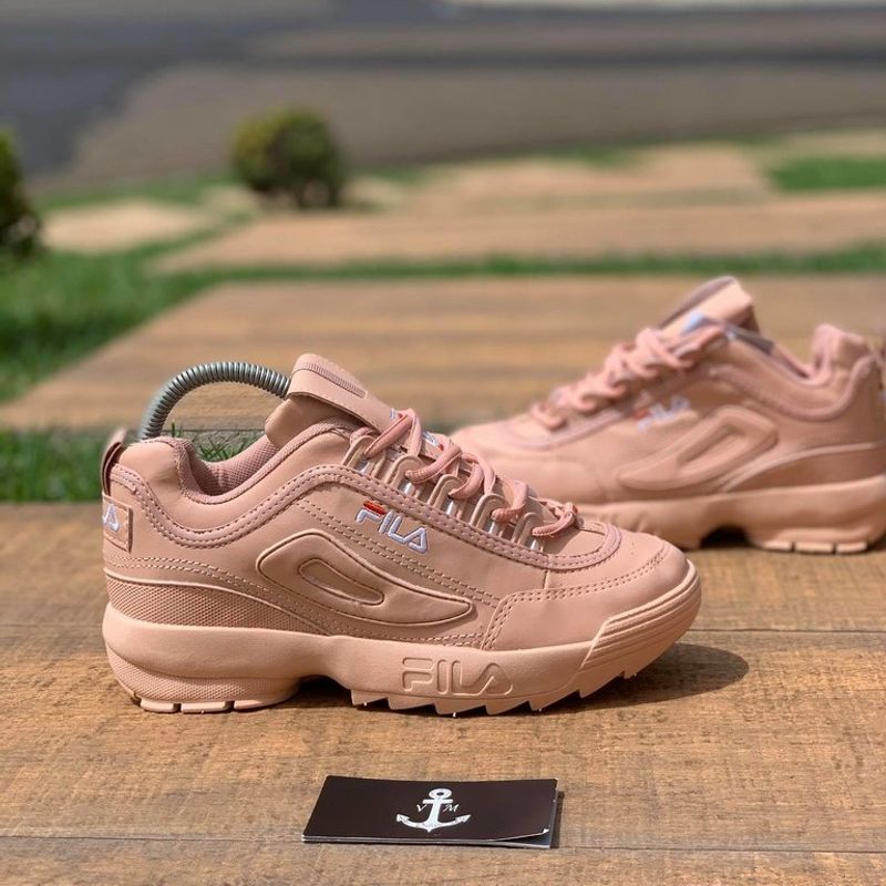 Tenis da fila store nude