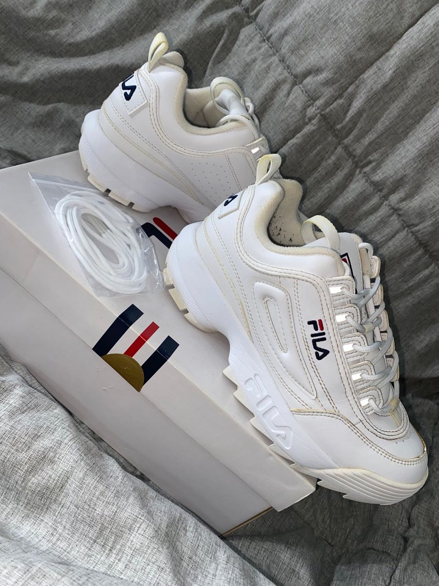 Fila disruptor 2 store feminino