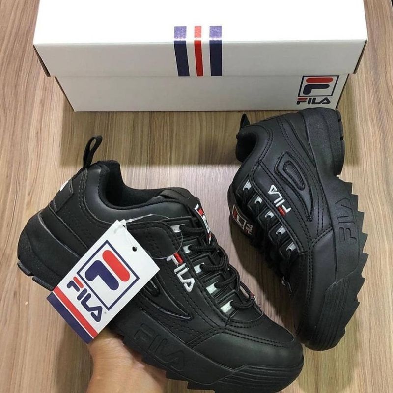 Tenis sales fila interruptor