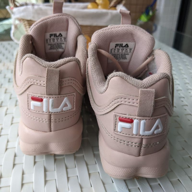 Fila disruptor 2 on sale nude