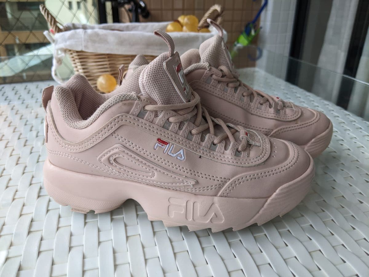 Fila disruptor 2 nude 2024 pink