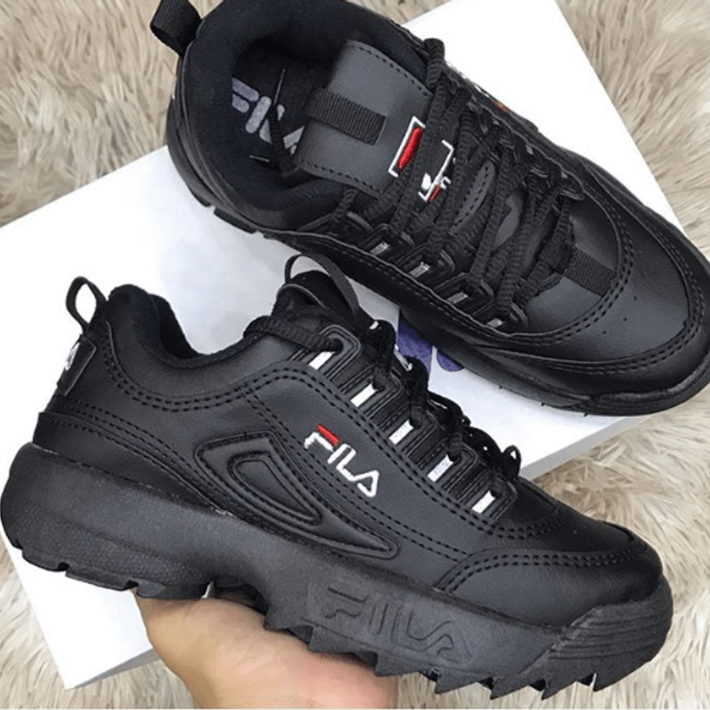 Tenis fila sale disruptor 2 preto