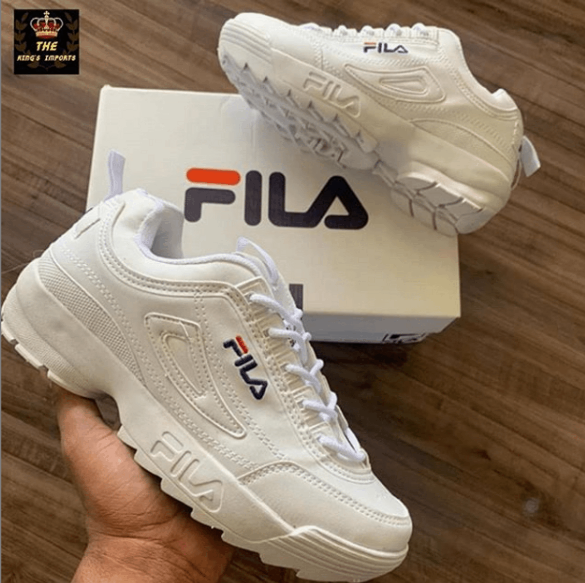 fila disruptor 2 original preço