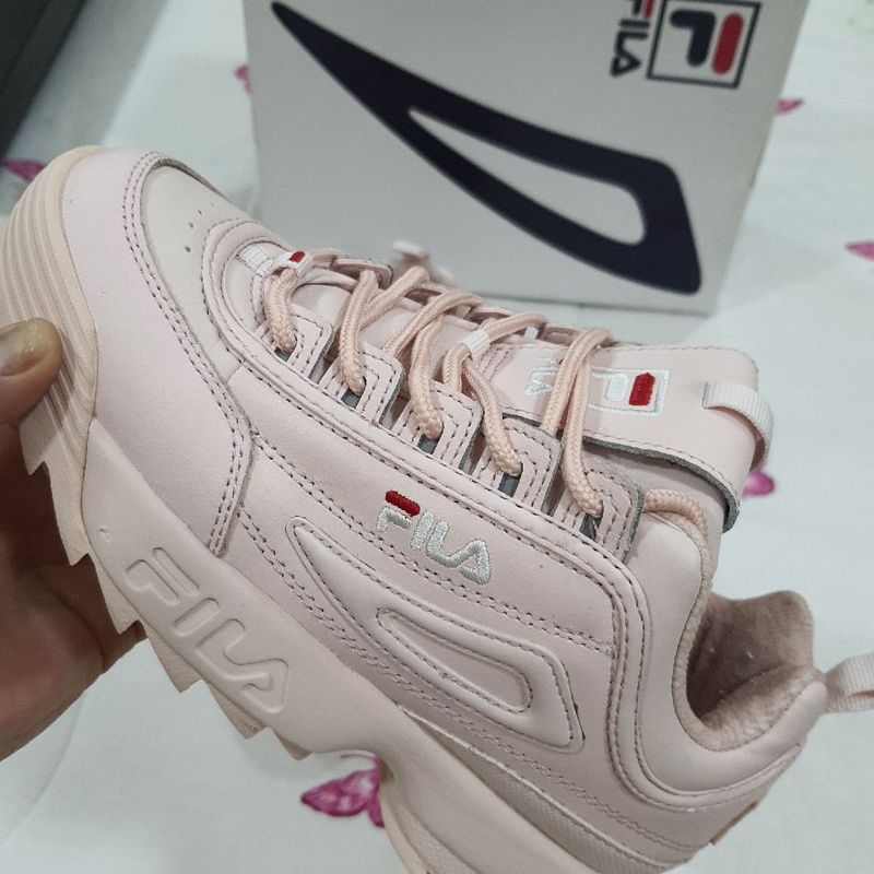 Tenis Fila Disruptor 35 Fila Usado 105191135 enjoei
