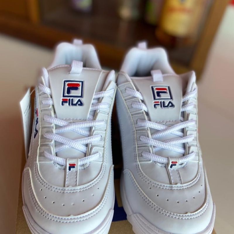 Tenis fila disruptor replica best sale 1 linha