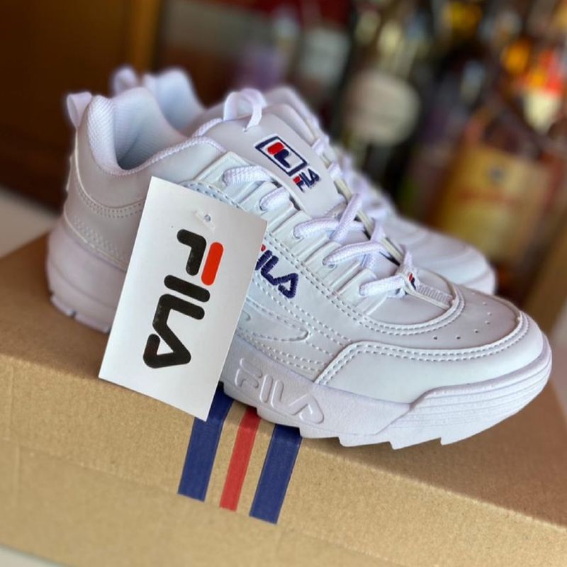 Tenis novo best sale da fila disruptor