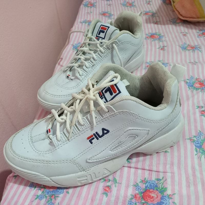 Tenis fila que esta na moda zara sale