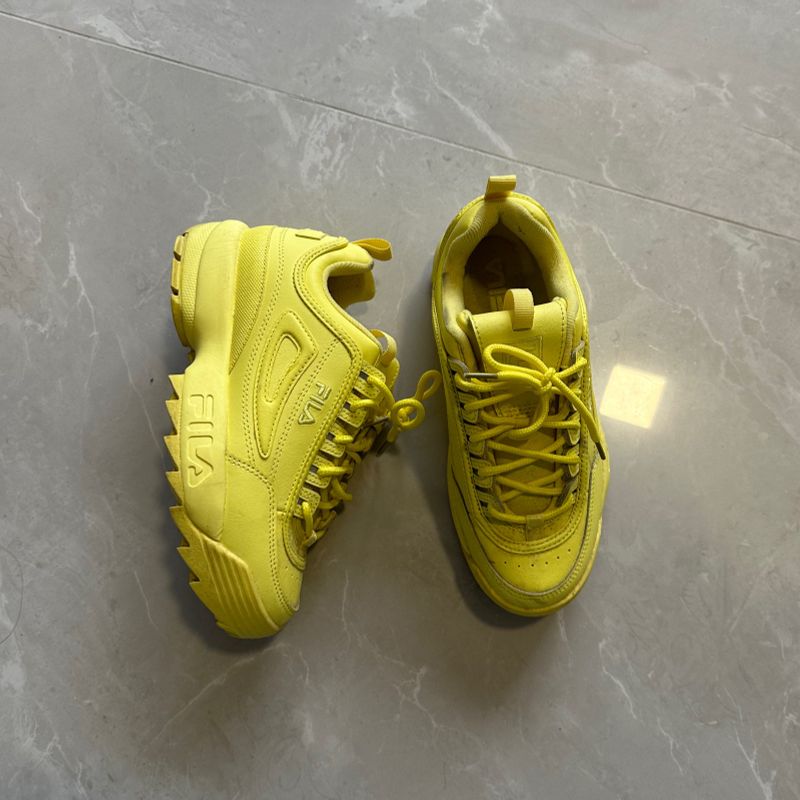 Feminino disruptor outlet amarelo