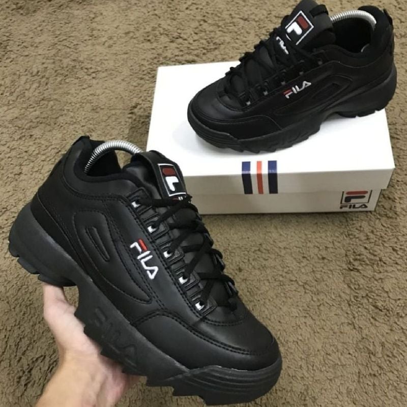 Tenis fila sale novo disruptor