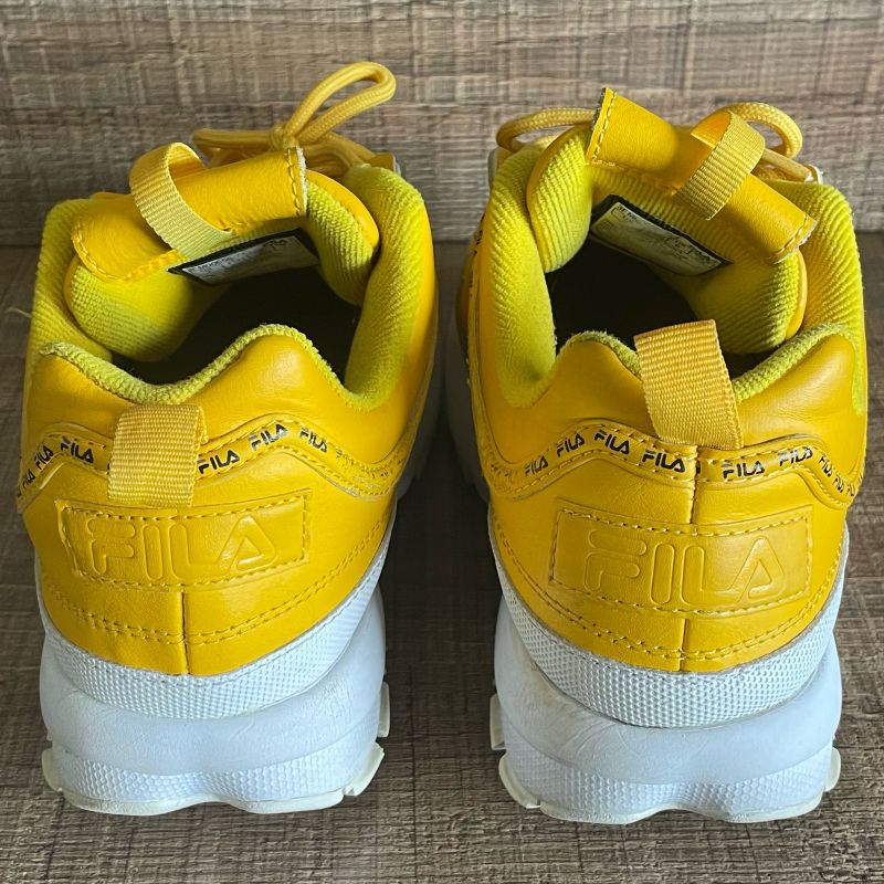 Tenis fila clearance quark feminino amarillo