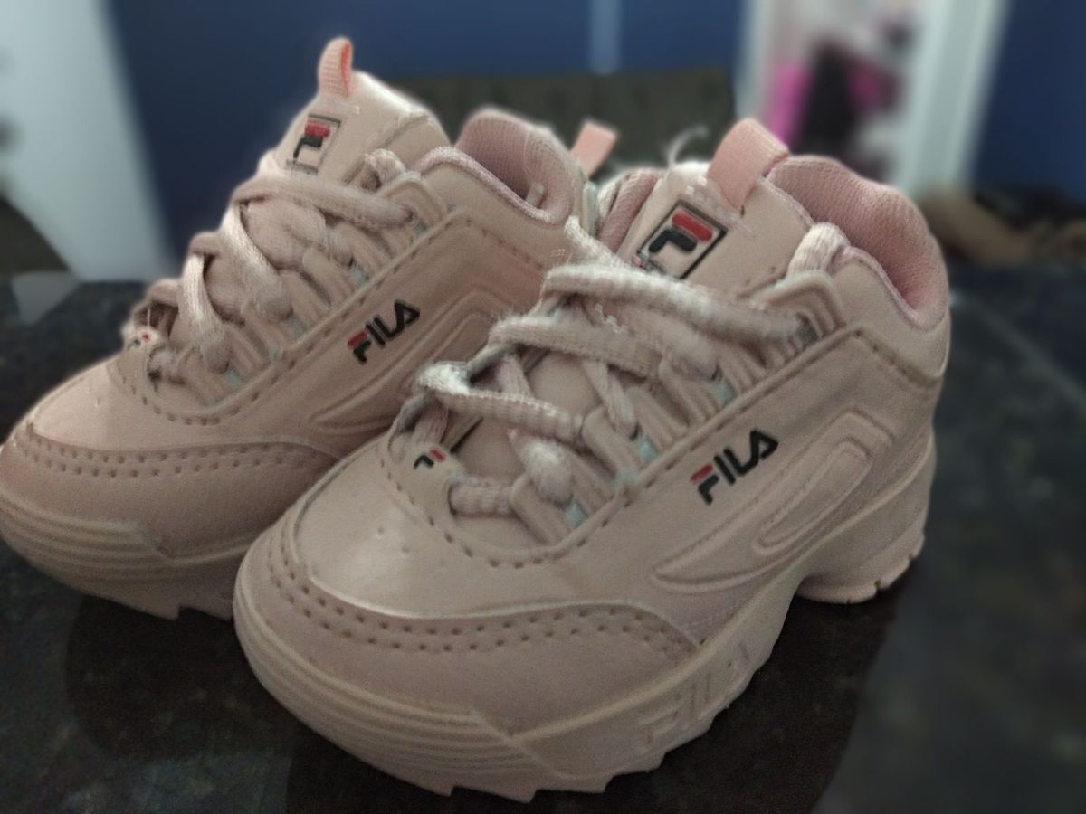 fila disruptor bebe
