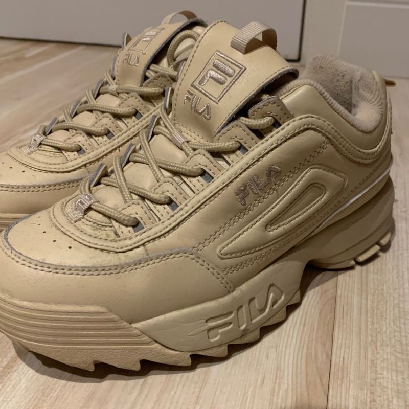 Disruptor 2025 fila beige