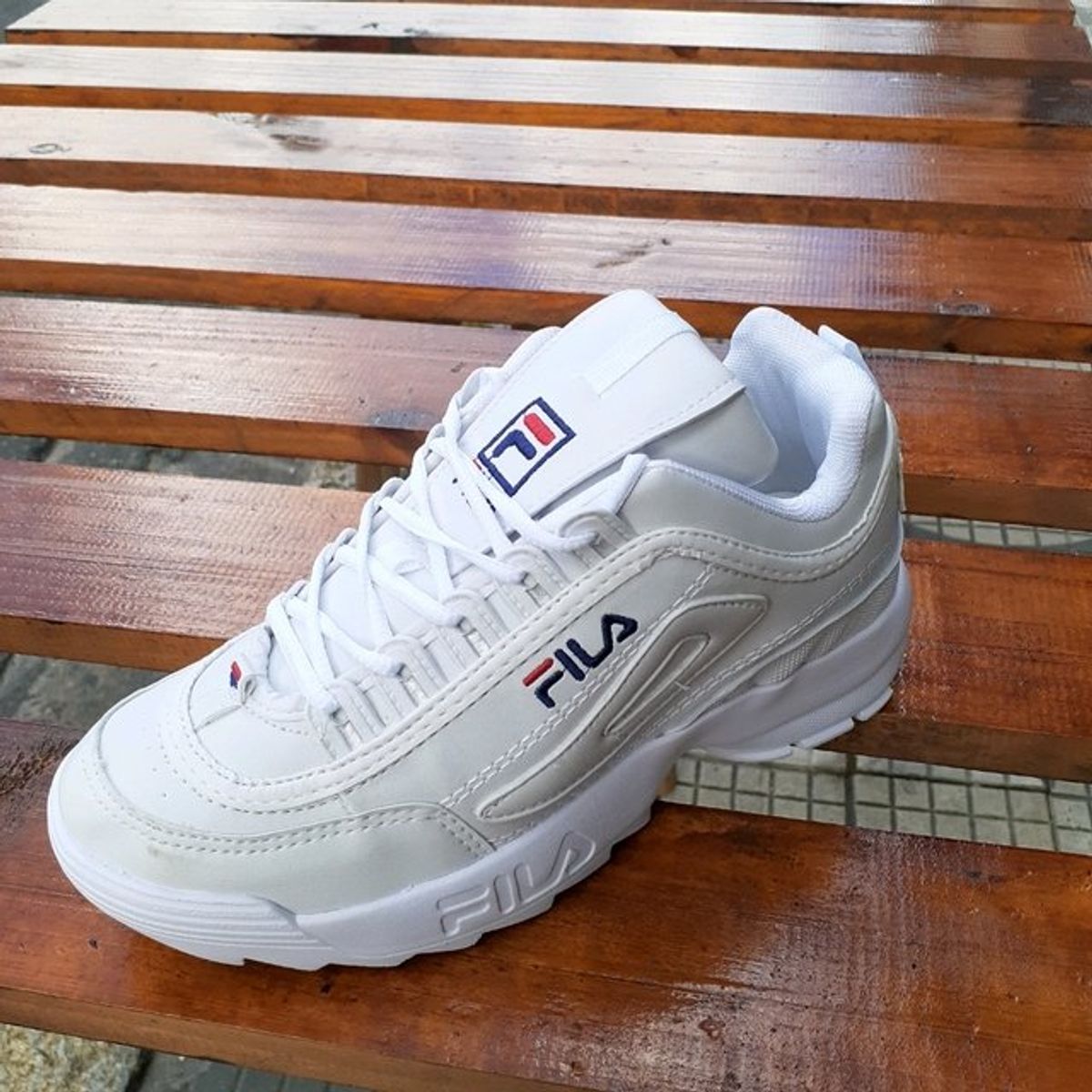 fila disruptor look