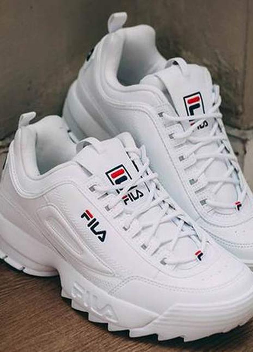 tênis fila disruptor branco feminino