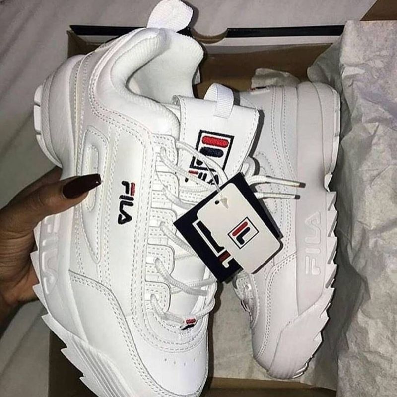 Novo tenis hot sale fila