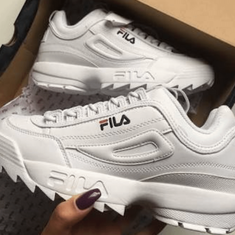 Novo tenis best sale fila disruptor