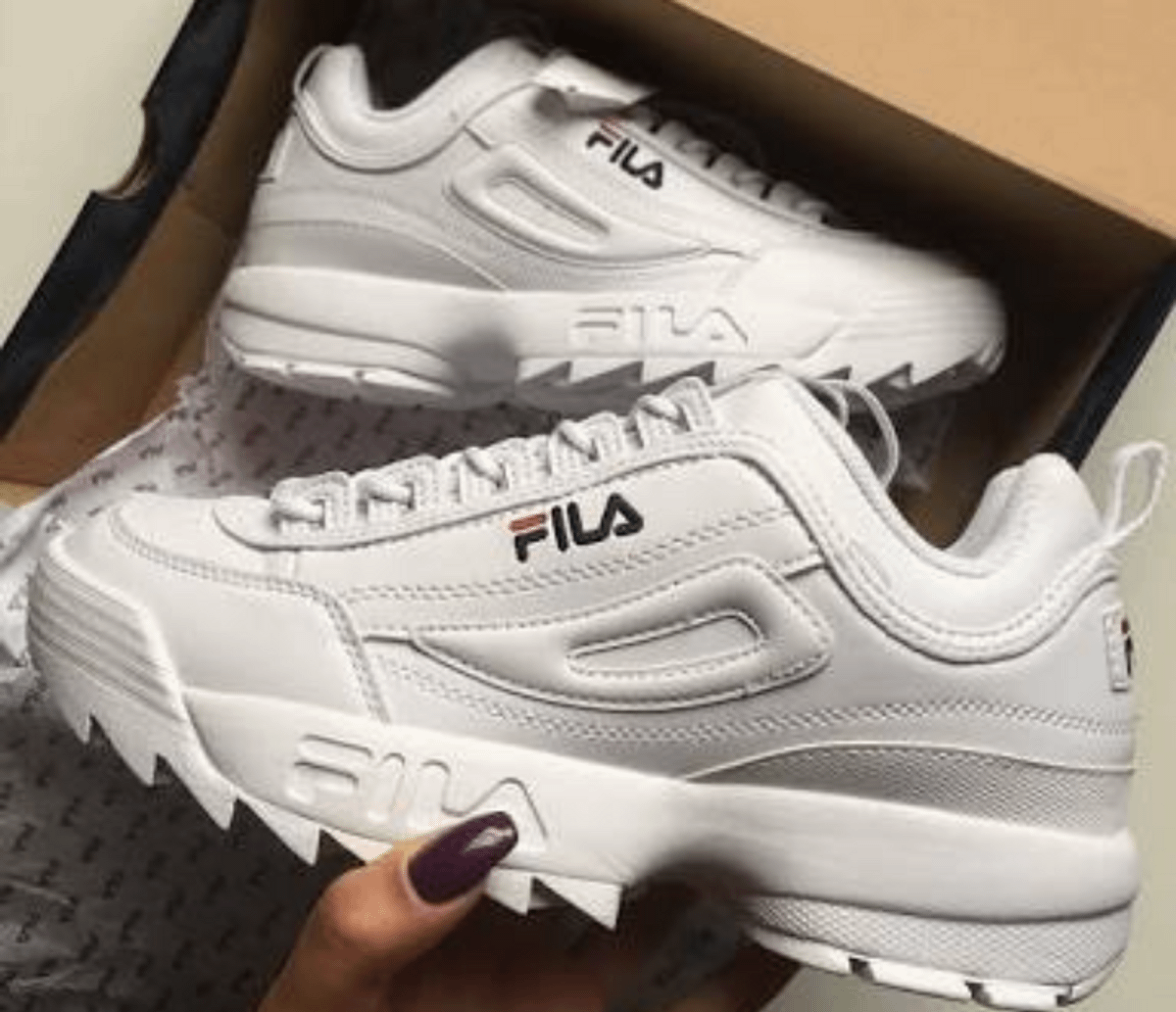tênis da fila disruptor feminino