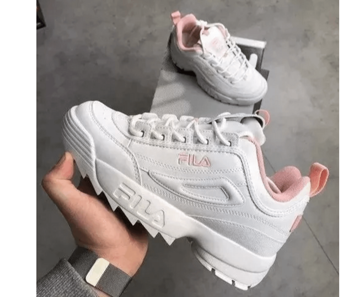 tenis fila disruptor original masculino