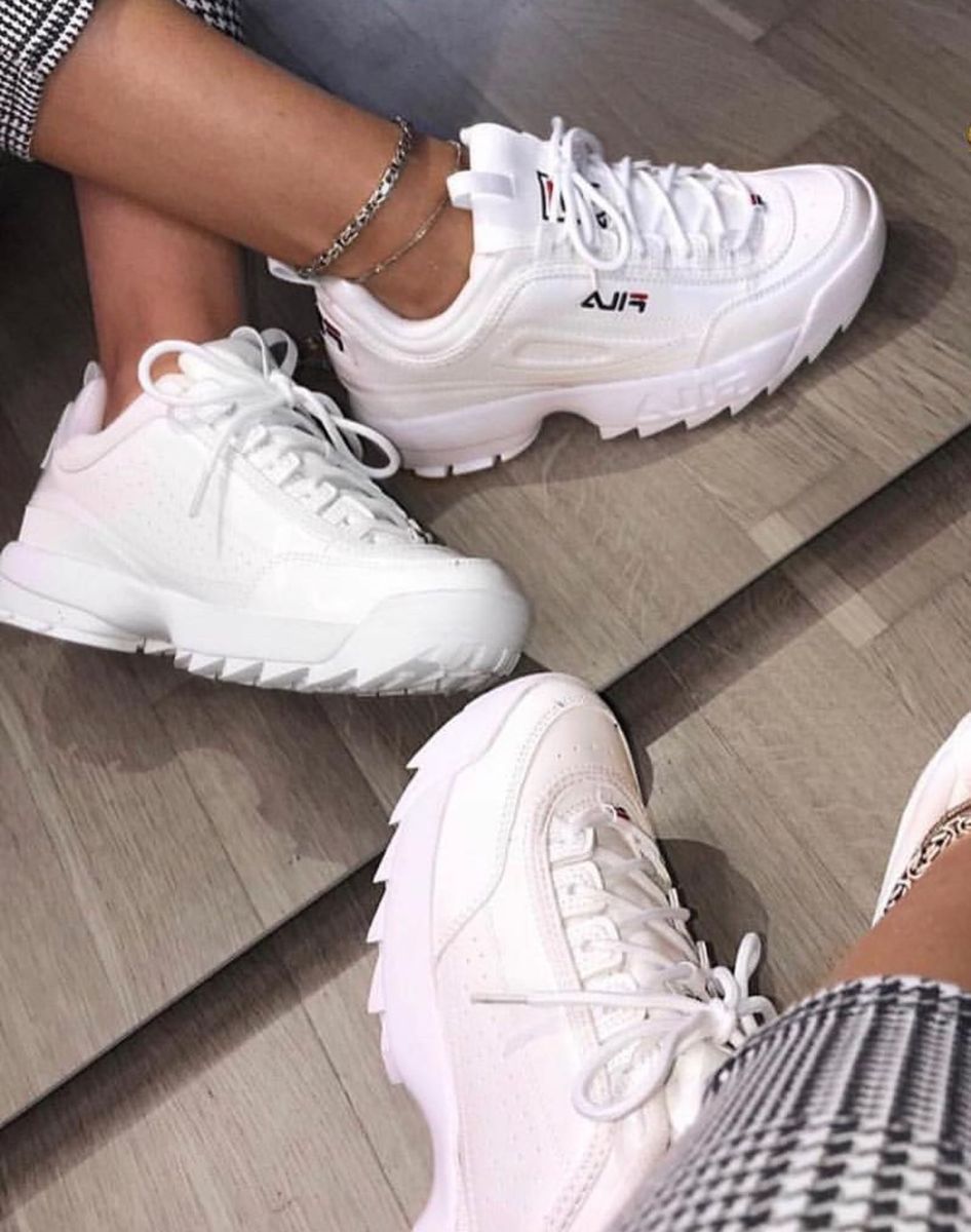 tenis fila disruptor é confortavel