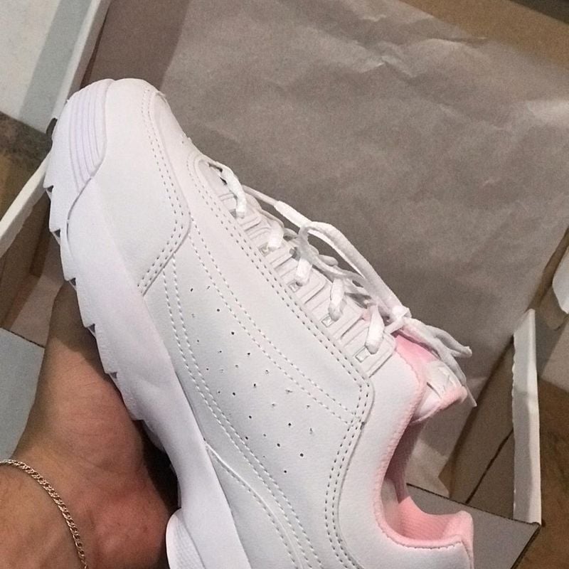 Fila 2024 rosa novo