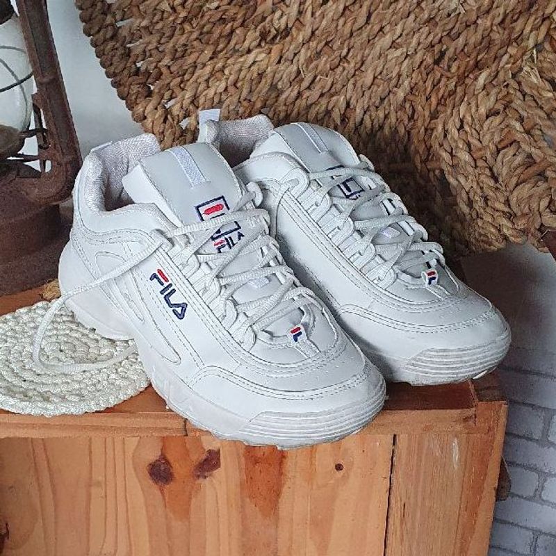 Fila Disruptor Tenis Fila Branco Como Usar Tênis Fila Disruptor - Main Image