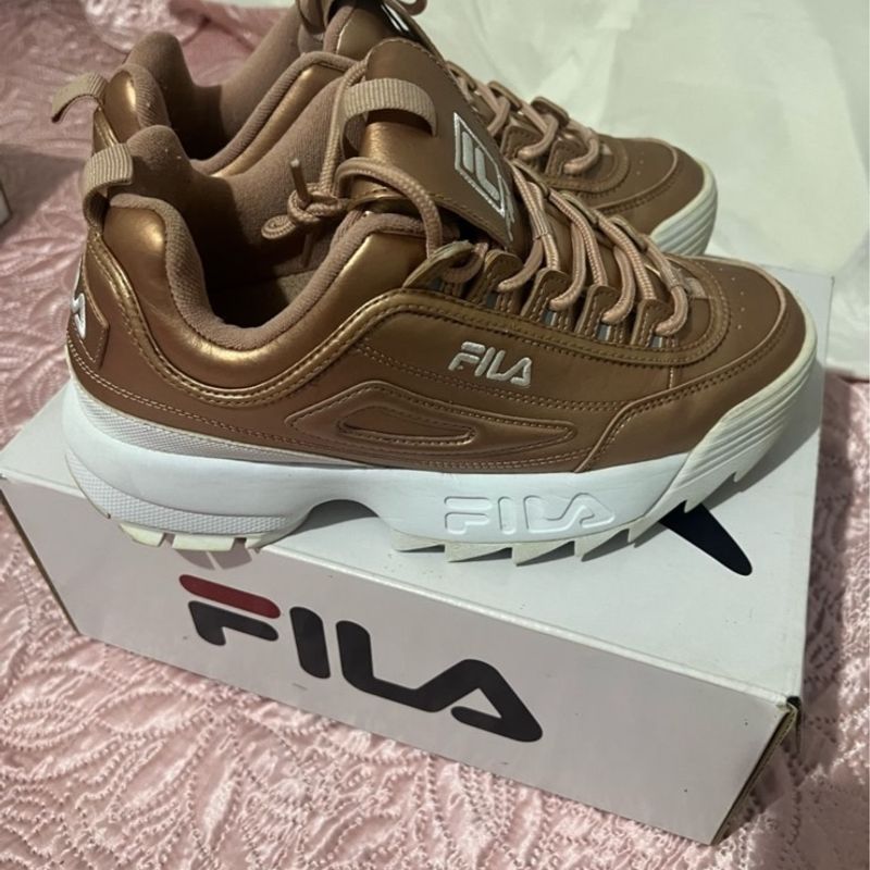 Fila disruptor bronze online