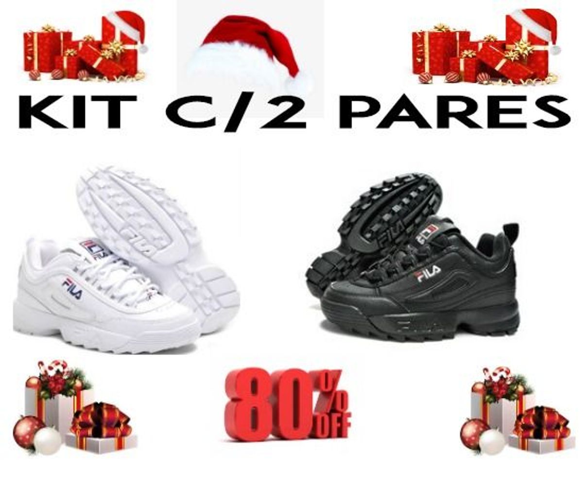 tenis fila disruptor atacado