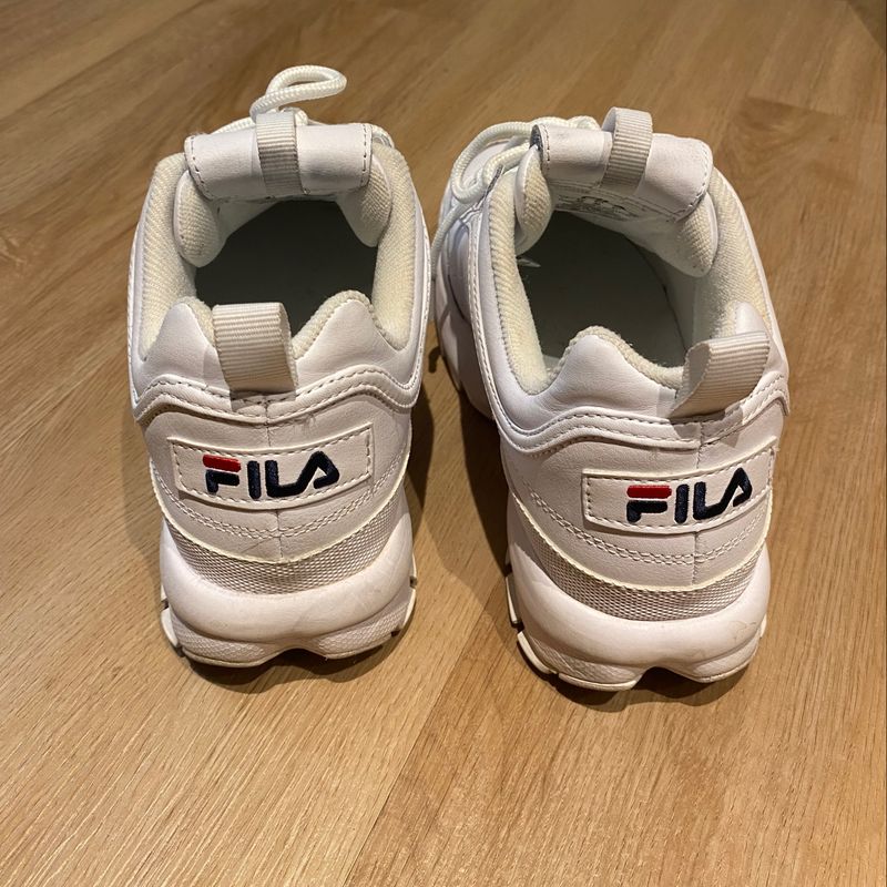 Tenis fila disruptor feminino hot sale replica